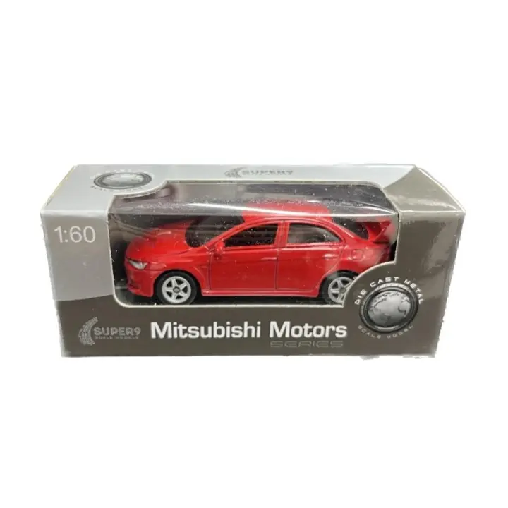 Pack de 3 Coches Coleccionables Escala 1:60 - 1