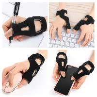 1Pcs Soporte De Muñeca Y Dedo Del Pecho Para Alivio Del Dolor Esfuerzos Tendinitis Carpal Tunnel Material Poliéster Universal Para Todas Las Edades - details 9