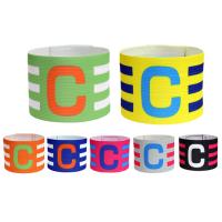 Armband De Competición Leader Brazalete Capitan Con Estampado De Icono Transparente Y Cierre Táctil Para Capitán De Fútbol Material Poliéster Transpirable - details 7