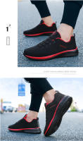Zapatos De Correr Para Hombre Transpirables Ligeros Y Cómodos Tenis Casuales Slip on Para Caminar Al Aire Libre Con Suela EVA Tamaño True Fit - details 8