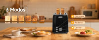 Combo Cocina Saludable: Freidora de aire 7L, 1900W + Tostadora 2 Rebanadas 750W, Multifunción, Sin BPA, con Libro de Recetas, Ideal para Familias - details 3