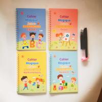 Cuaderno De Práctica Reutilizable Para Escritura Infantil Juguete Educativo Para Niños Y Niñas Regalo Tamaño A4 - details 10