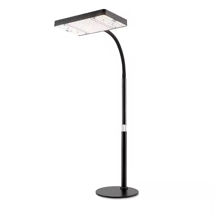 Lámpara de cultivo de sobremesa 2024 de 200 W, luces de cultivo de escritorio para plantas de interior, lámpara UV-IR de espectro completo con altura ajustable - 1