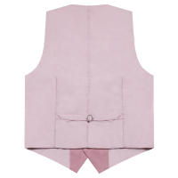 Chaleco Sin Mangas De Cuello V En Color Negro Azul Rojo Para Hombres Estilo Casual Slim Fit Vest Top Gilet Formal Business - details 10