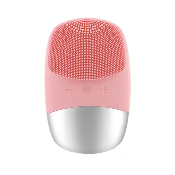 Cepillo Limpiador Facial, Accesorio De Viaje, Mini Cepillo eléctrico de limpieza Facial, Masajeador Facial Eléctrico, Skin Care Para Todo Tipo De Pieles, Limpiador Facial Eléctrico De Silicona,  Limpiador sónico, masajeador de piel - 1