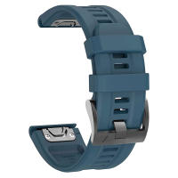 Correa De Reloj De Silicona QuickFit 22mm 26mm Para Garmin Fenix 6X pro 5X plus Epix Gen 2 Bandas Compatible Con Fenix 6 pro 5 plus Unisex - details 11