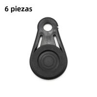 6pcs Clip De Tenda Para Camping Y Escalada Clip De Sombra Para Pergola Fijación De Cuerda Accesorios De Senderismo Clip De Plástico - details 6