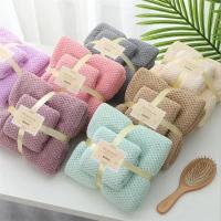 Juego De Toallas De Baño De Microfibra Absorbente Y Suave Para Cabello Y Rostro Toalla De Piscina Toalla De Mano Color Azul Rosa Morado - details 9
