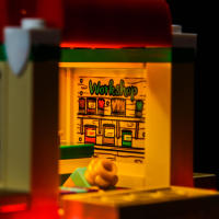 Luz LED Para Bloques De Construcción Santa's Delivery Truck Set 40746 Brick Bling Store Accesorios De Iluminación Para Juguetes Compatible Con Lego - details 6