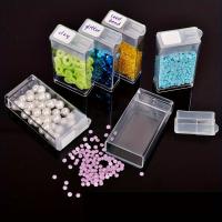 Caja De Almacenamiento De Joyería Y Perlas Para Pintura Diamante DIY Organizador De Accesorios De Joyería De Plástico Con 32/40/42/48/56/64 Slots - details 7