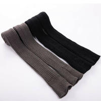 Medias Largas De Invierno Para Mujer Estilo Gótico Anime Lolita Cosplay Accesorios De Tejido Knitted Protección Calor Hasta La Rodilla - details 7