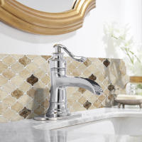 Pegatina De Pared 3D Falsa Drip Tile Autoadhesiva Kuujojo Para Cocina Sala De Estar Y Baño Fácil De Quitar Tamaño 12x12 Pulgadas - details 16