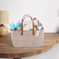 Organizador de cambiadores, Organizador de pañales para Bebe, organizer portáril de pañales plegable, de Campo Bolsa, cesta de Bebe, Organizador de Mesa cambiadora, Organizador de - details 1
