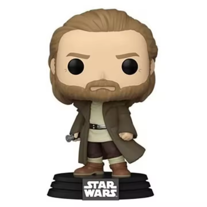 Funko POP 538 Obi-Wan Kenobi de la película Star Wars - 1