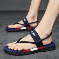 Zapatillas De Verano Para Hombre Con Cubierta Del Tobillo Antideslizantes Sandalias De Playa Zapatillas Hombre Material Superior De Lino Estilo Casual Suave Y Cómodo - details 15