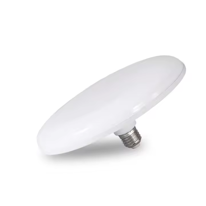 Lámpara LED E27 De 20/30/40/60/100W En Blanco Ahorro De Energía Form UFO Para Sala De Estar Y Dormitory AC220V - 1