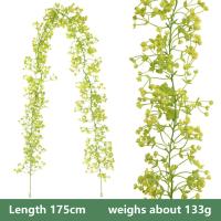 Guirnalda De Flores Artificiales Gypsophila 175cm Para Decoración De Boda Jardín Y Fiesta Adorno De Arco Y Hogar - details 7