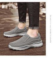 Zapatos Casuales Para Hombre Malla Transpirable Loafers Comodidad Exterior Paseo Clásicos Zapatillas Material De Suela EVA Talla Verdadera - details 11