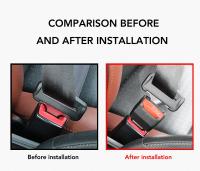 Extensor Ajustable De Cinturón De Seguridad Universal Para Coche Compatible Con Toyota Corolla Avensis Yaris Rav4 Auris Hilux Prius Prado Camry Accesorio De Cinturón De Coche - details 8