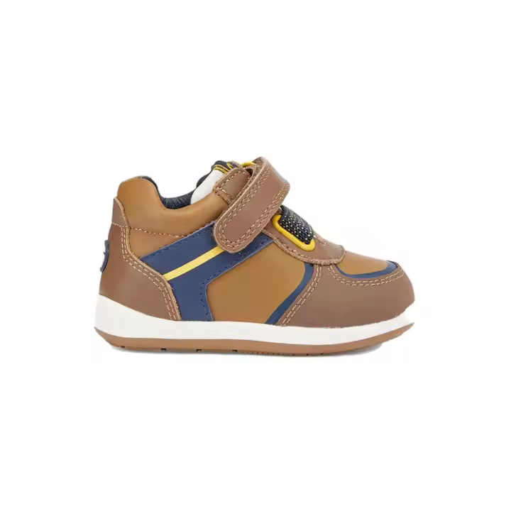 Mayoral 42336 Botín Primeros Pasos velcro ECOFRIENDS Chocolate - 1