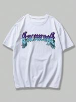 Camiseta De Hombre Con Patrón De Controlador De Juego Camiseta De Algodón Casual De Verano Estilo Hip Hop Manga Corta Moda Diaria - details 8