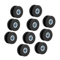 Kit De Goma Para Motocicleta 10pcs Anillas De Goma Para Fairings Y Cowling Accesorios De Alivio De Presión Y Amortiguación Conjunto De Tornillos - details 5