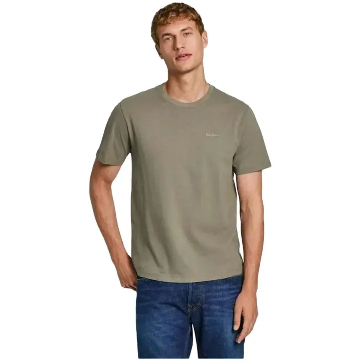 Camisetas marca Pepe Jeans modelo Pm509206-734 para hombre en color verde - 1
