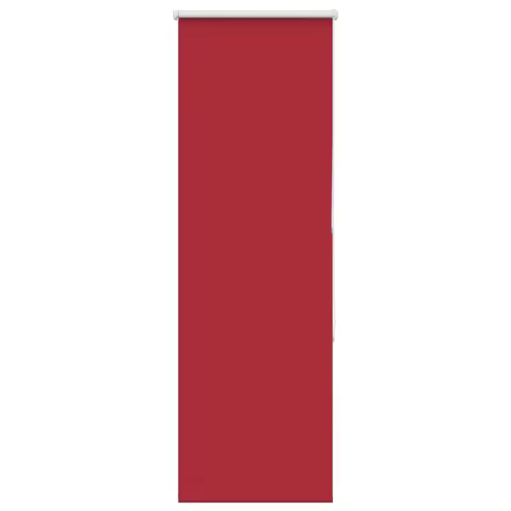 Estor Enrollable Opaco Rojo 50x150 cm Tela Ancho 45,7 cm - 1