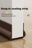 Tira De Sellado Para Puerta Flexible PVC Antipolvo Y Aislante Acústico Adhesivo 93cm Para Bloquear El Viento Y Ruidos - details 0