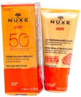 Nuxe Sun Crema Fundente Rostro SPF 50+ Leche Refrescante After Sun 50ml DE REGALO - details 1