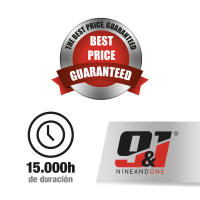 ORION91 PACK X 4 UNIDADES 80X80 ARO BASCULANTE REDONDO BLANCO GU10 LED incluidas - SPAZIOLUZIO - details 2