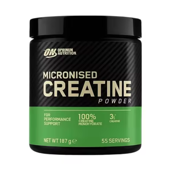 Creatina Micronizada - 187g Optimum Nutrition - 1