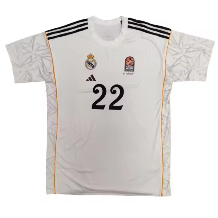 Camiseta de tiro Walter Tavares Real Madrid Euroliga Adidas 2024-25 Adidas - 1