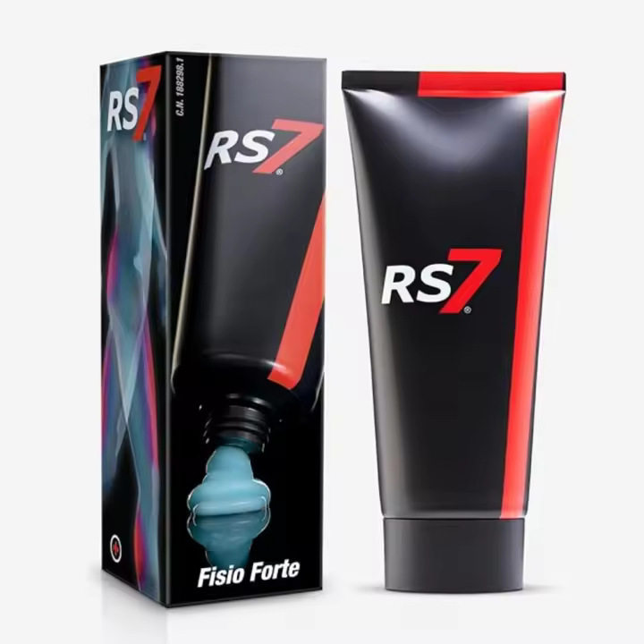 RS7 Crema Fisio Forte 200ml  Gel calmante  Efecto recuperador  Efecto frio-calor - 1