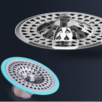 Tapa De Desagüe De Piso Anti Olores Y Previene Insectos 304 Acero Inoxidable Accesorios De Baño Filtro Desagüe Removible Para Basin - details 3