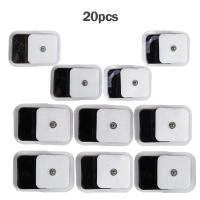 Parche De Electrodo Adhesivo Self Adhesive Para Masajeador Digital Tens 4*4cm Reemplazo De Parche De Nervio Non-woven - details 13