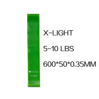 Banda De Resistencia De Fitness Portátil Para Yoga Y Gimnasio Elasticidad Alta Para Pilates Crossfit Deporte De Peso Unisex - details 10