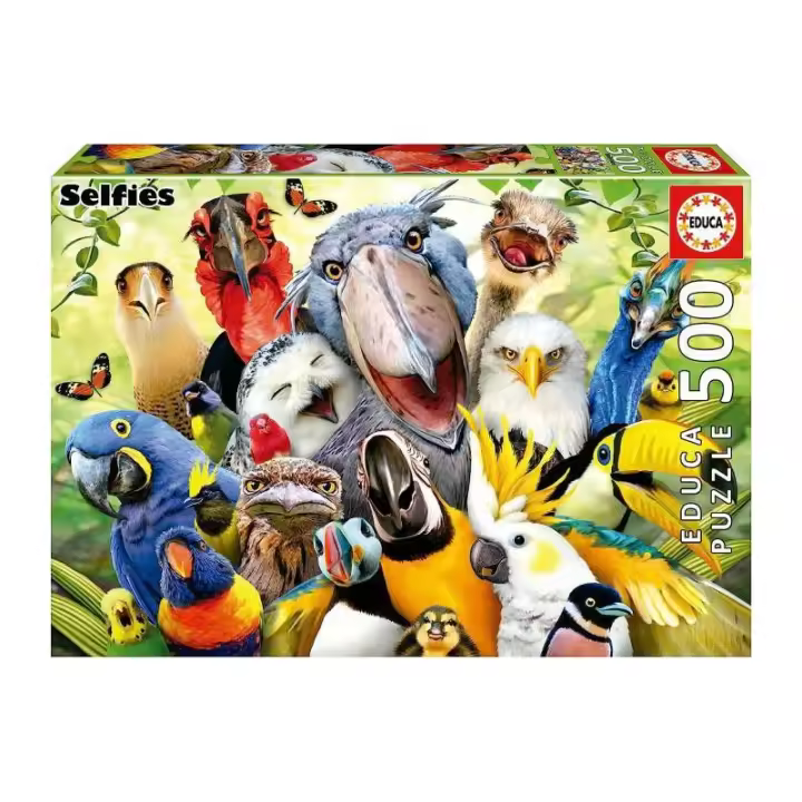 PUZZLE 500 PIEZAS MIRA AL PAJARITO  DE EDUCA - 1