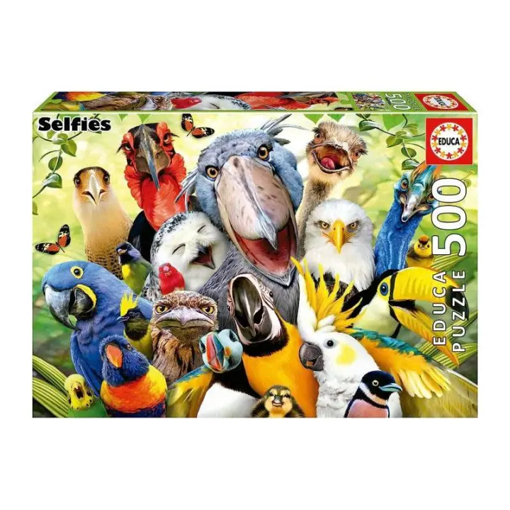 PUZZLE 500 PIEZAS MIRA AL PAJARITO  DE EDUCA - 1