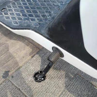 Extensor De Pies Para Scooter Moto Bicicleta Base Ampliada Antideslizante Soporte Placa De Extensión Del Pie De La Motocicleta - details 5