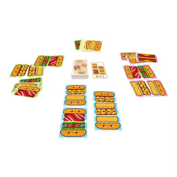 Asmodee Juego De Mesa Cartas Burger Ya - 1