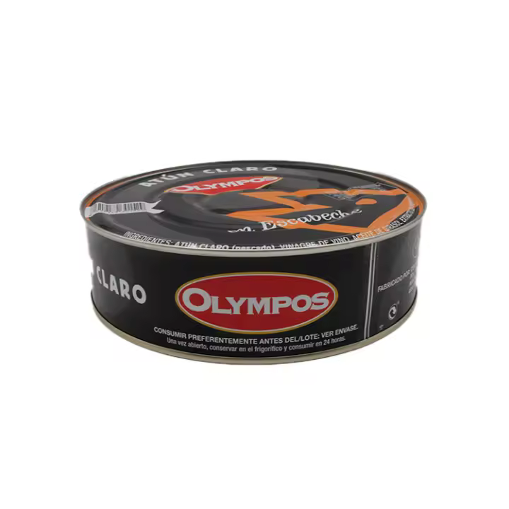 Olympos Atún Claro en Escabeche 1.800gr - Saludable y Delicioso - 1