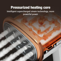 Alceño Portátil De 130ml Secador De Ropa Rápido 1000W Limpiador De Vapor Para Hogar Y Viajes Herramienta De Limpieza Doméstica - details 6
