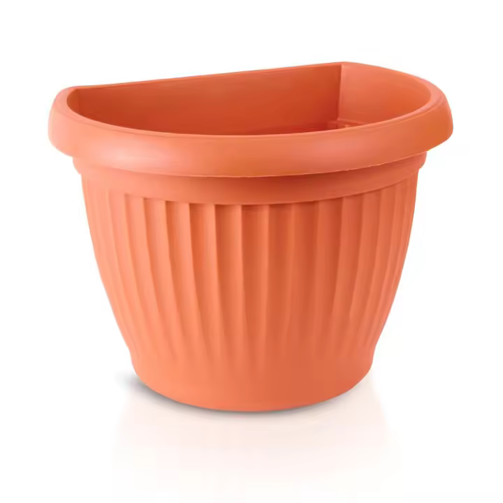 Prosperplast Maceta Zed TERRA 1,1L Terracota 180x180x132 - 1