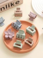 16 PCS Clip De Cabello Pequeño Para Mujeres Y Niñas Formas Diversas Flores Decorativas Para Cabello Fino Medio Y Grueso - details 1