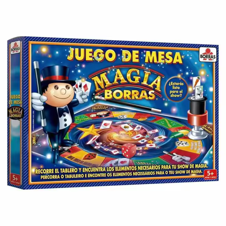 Educa Juego De Mesa Magia Borras - 1
