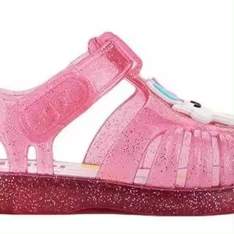 Igor Sandalias Niña Tobby Gloss Unicornio Fucsia Glitter - 1