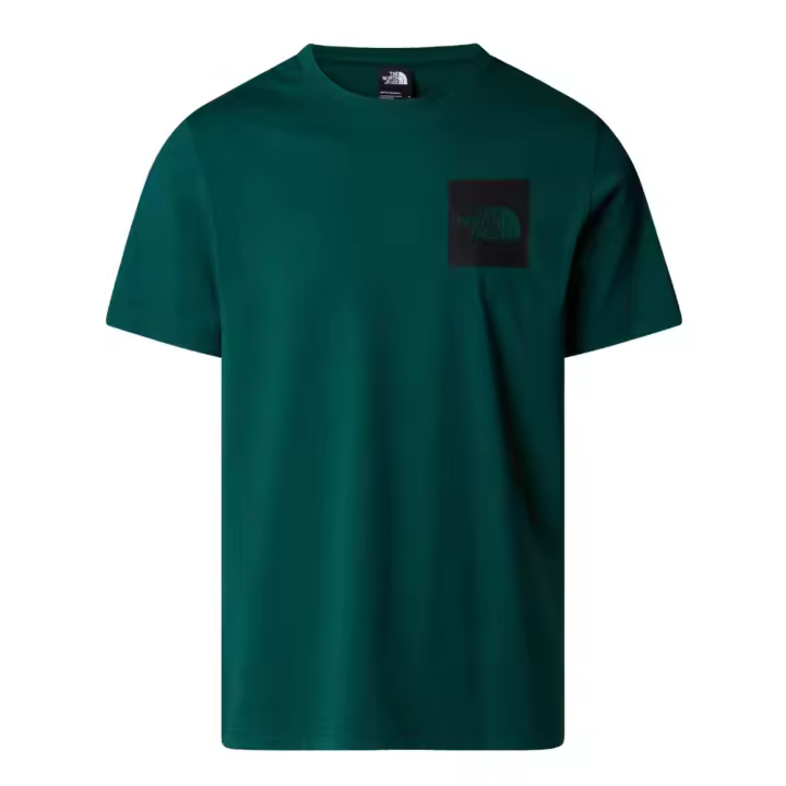 Camiseta The North Face Easy Deep Nori con Cuello redondo y Corte Regular - 1