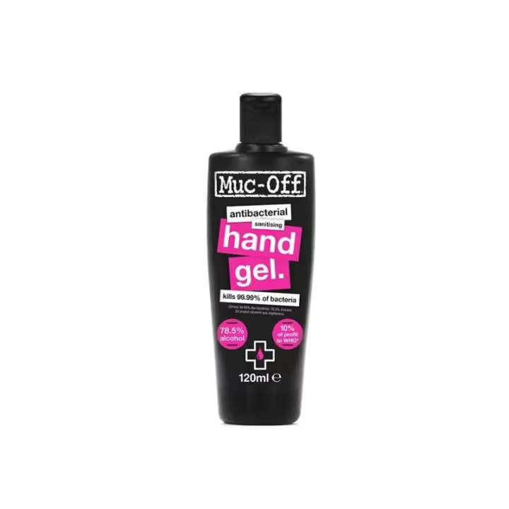 MUC-OFF Gel Manos ANTIBACTERIA DESINFECTANTE 120ml - 1