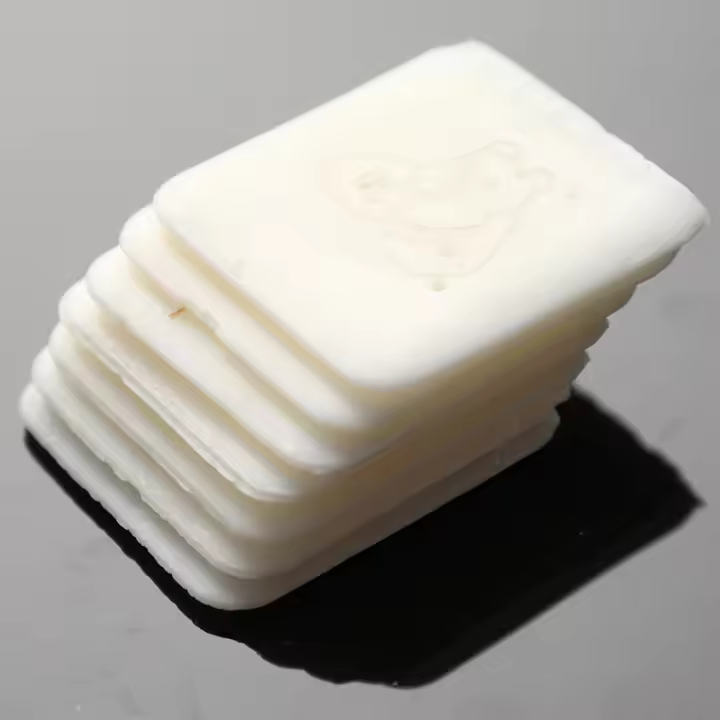 50pcs/pack Lápiz De Costura Blanco Para Patrón Y Bordado De Moda Marcado De Ropa Y Costura Pack De Artesanía DIY - 1
